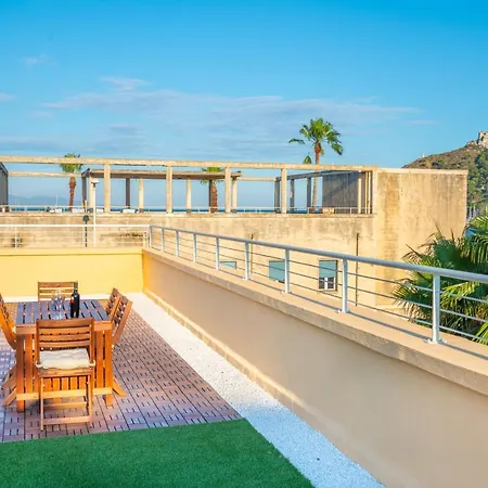 Apartment Terrazza Sella Del Diavolo - Vista Mare - Wifi Ac Cagliari
