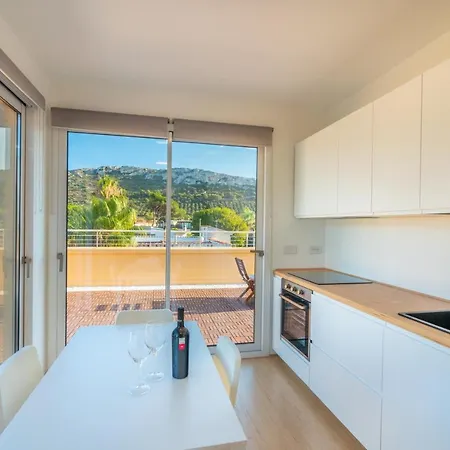 Terrazza Sella Del Diavolo - Vista Mare - Wifi Ac Appartamento Cagliari