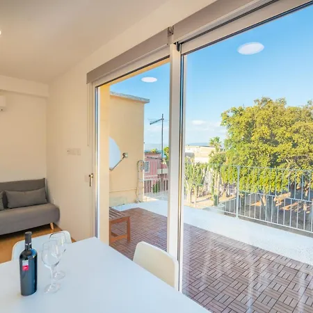 Terrazza Sella Del Diavolo - Vista Mare - Wifi Ac Appartamento