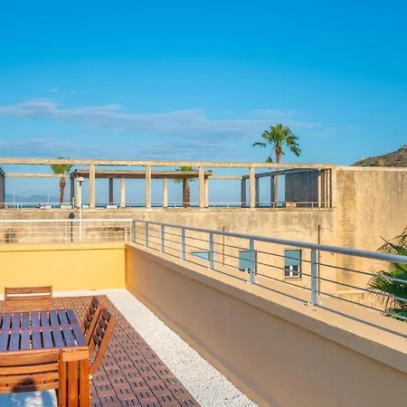 Appartamento Terrazza Sella Del Diavolo - Vista Mare - Wifi Ac