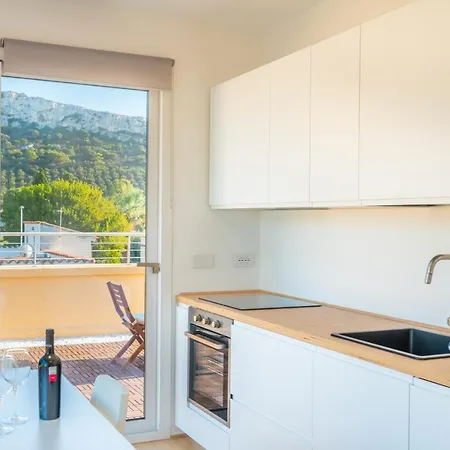 Terrazza Sella Del Diavolo - Vista Mare - Wifi Ac Appartamento