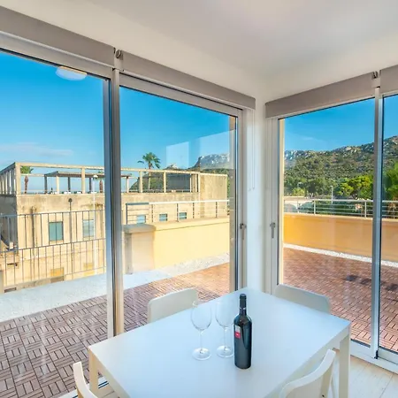 Terrazza Sella Del Diavolo - Vista Mare - Wifi Ac Cagliari